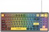Klawiatura przewodowa Rampage CYCLONE KNOB RGB 90%